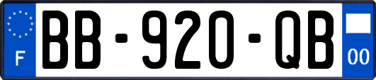 BB-920-QB