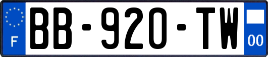 BB-920-TW