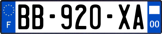 BB-920-XA