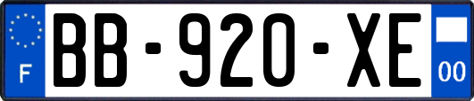 BB-920-XE