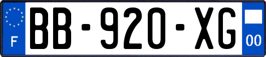 BB-920-XG