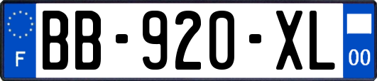 BB-920-XL