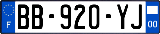 BB-920-YJ