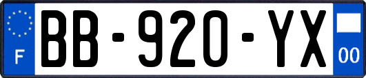 BB-920-YX