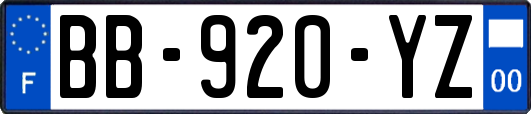 BB-920-YZ