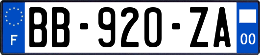 BB-920-ZA