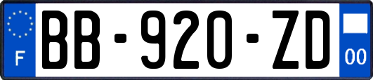 BB-920-ZD