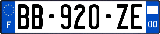 BB-920-ZE