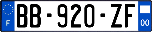 BB-920-ZF