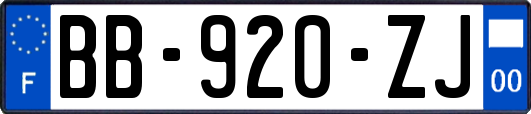 BB-920-ZJ