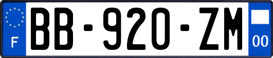 BB-920-ZM