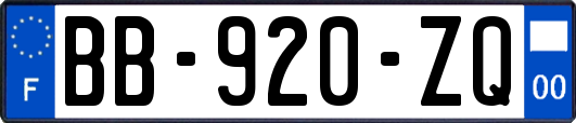 BB-920-ZQ