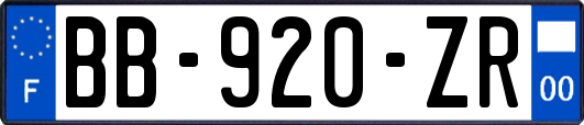 BB-920-ZR