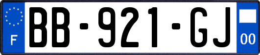 BB-921-GJ