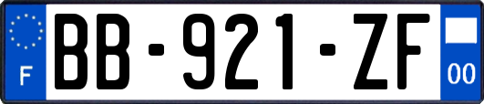 BB-921-ZF