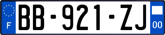 BB-921-ZJ