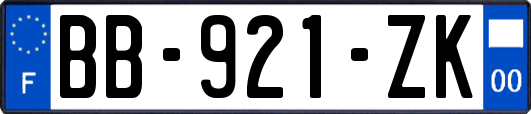 BB-921-ZK