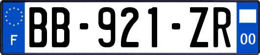 BB-921-ZR