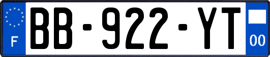 BB-922-YT