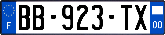 BB-923-TX