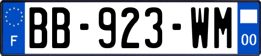 BB-923-WM