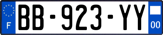 BB-923-YY