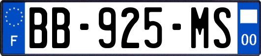 BB-925-MS