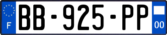 BB-925-PP