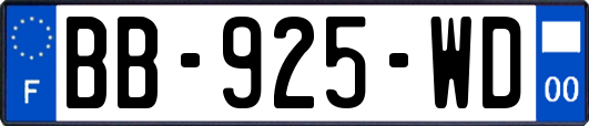 BB-925-WD