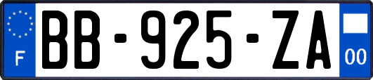 BB-925-ZA