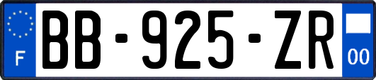 BB-925-ZR