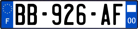 BB-926-AF