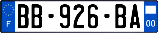 BB-926-BA