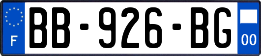 BB-926-BG