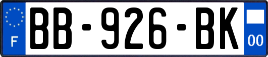 BB-926-BK