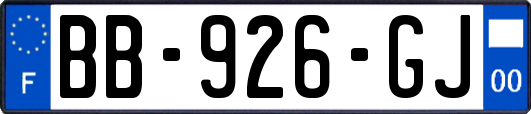 BB-926-GJ