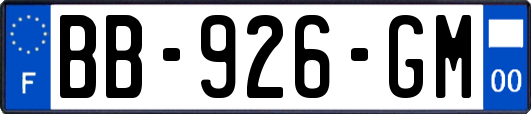 BB-926-GM