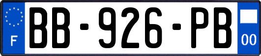 BB-926-PB