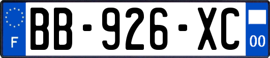 BB-926-XC