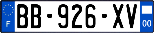 BB-926-XV