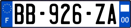 BB-926-ZA
