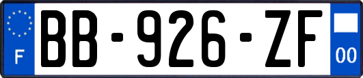 BB-926-ZF