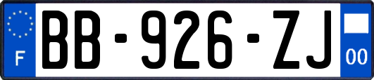 BB-926-ZJ