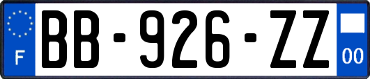 BB-926-ZZ