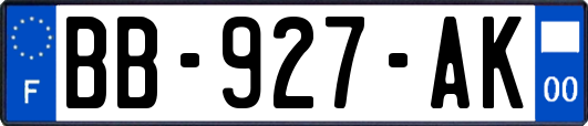 BB-927-AK