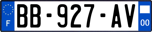 BB-927-AV