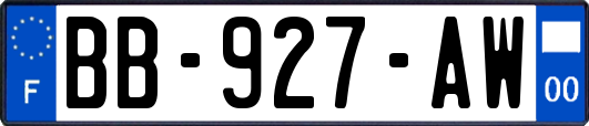 BB-927-AW