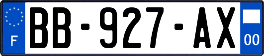 BB-927-AX