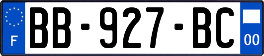 BB-927-BC