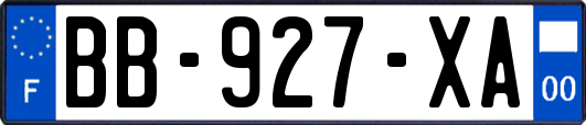 BB-927-XA